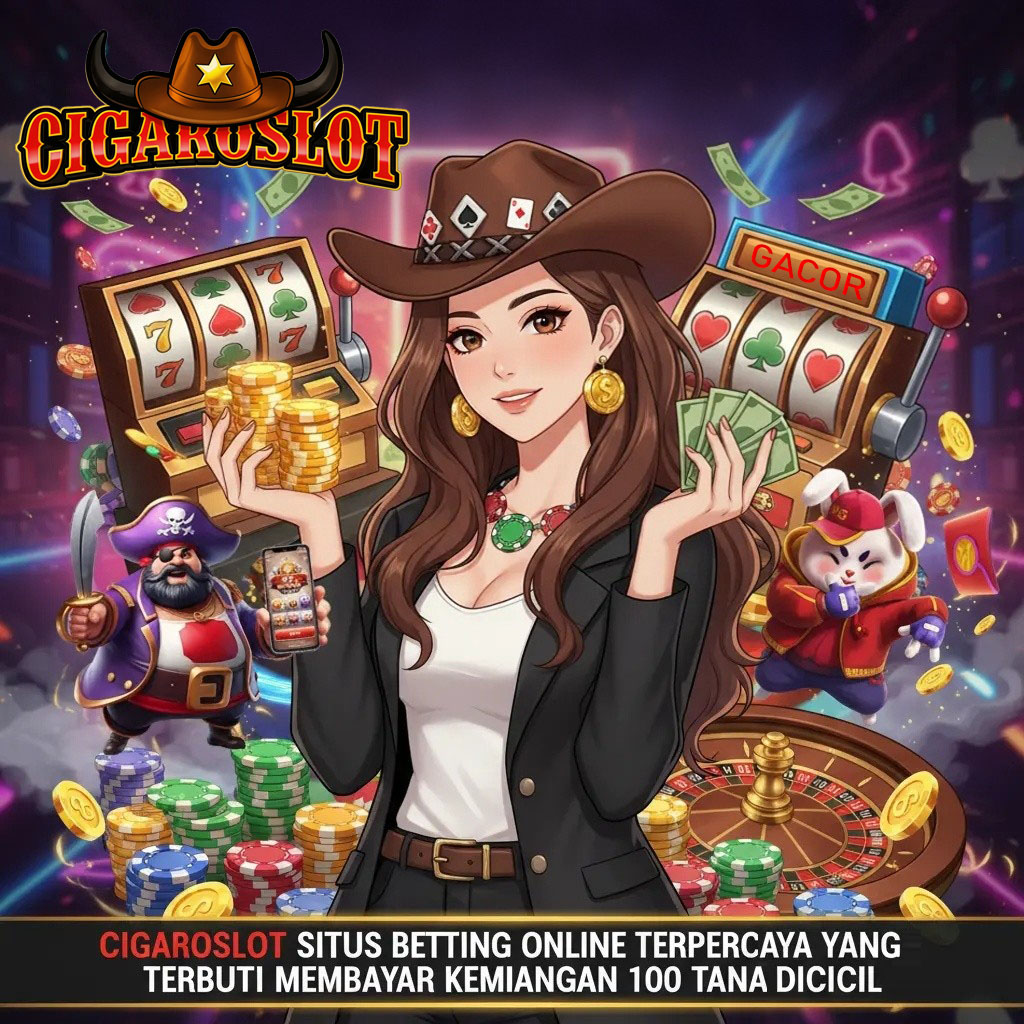 CIGAROSLOT: Akses No.1 Platform Anti Rungkat ! | Terbukti Banyak Member Menang !